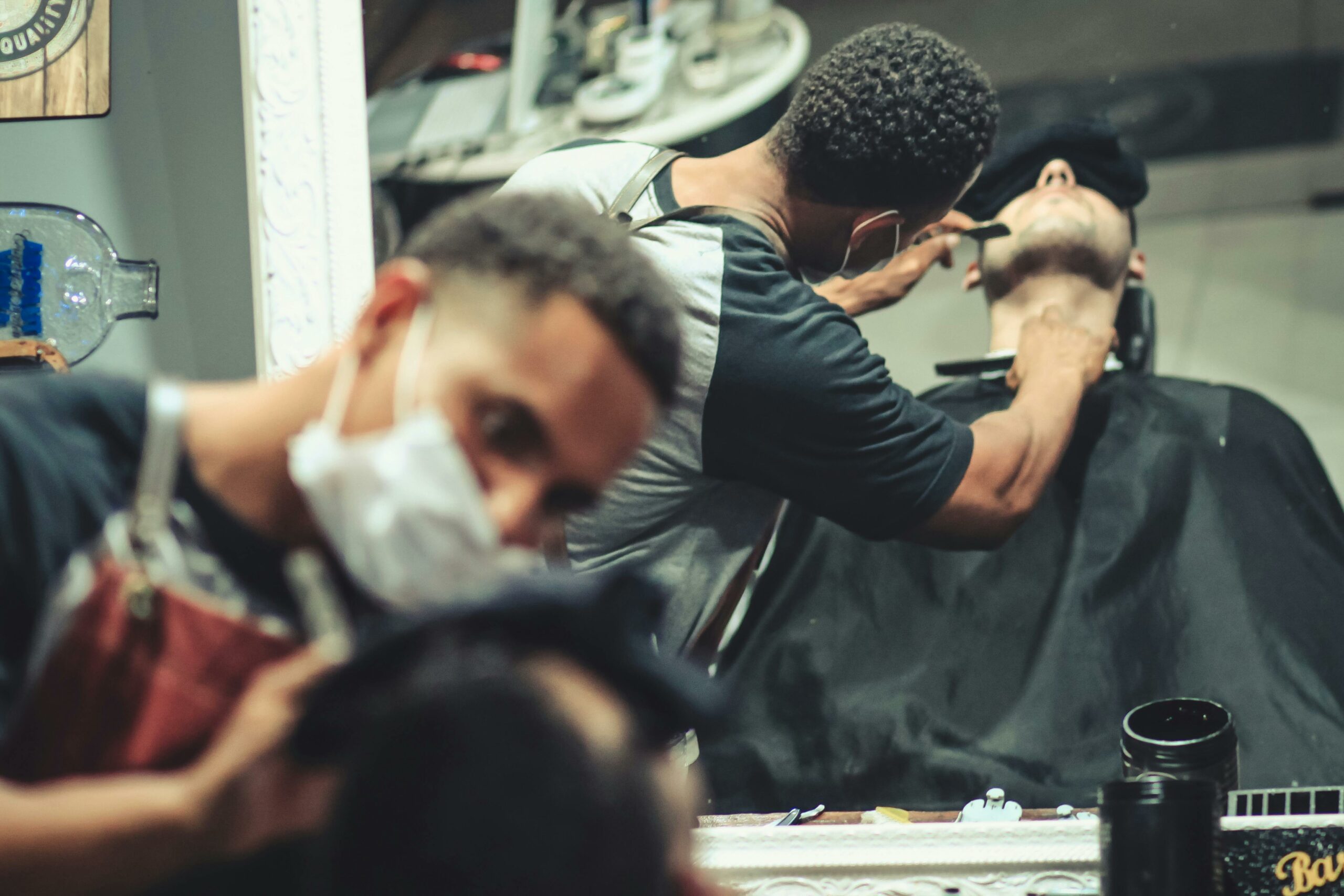 barber shop paris